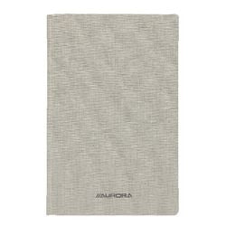 Ingebonden schriften linnen 80g m2 14,5x22cm geruit 5x5mm 192blz 96vel