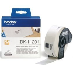 Etichette per indirizzi brother dk11201 29x90mm bianco