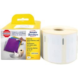 Etichette multifunzione Avery Zweckform AS0722540 riposizionabili bianche