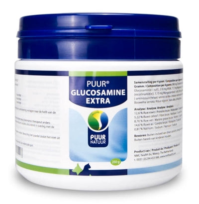 Pure Nature Glucosamine Extra (completa) para perros y gatos