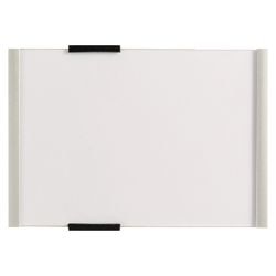 Targa informativa per porta, resistente piastra in acrilico con retro in alluminio, 14,9x10,55 cm