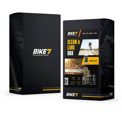 Bike7 Caja de lubricación limpia