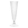 Papstar copas de vino puro 100ml transparente pla 24uds