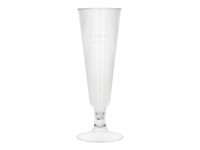Papstar wine glasses pure 100ml clear pla 24 pcs