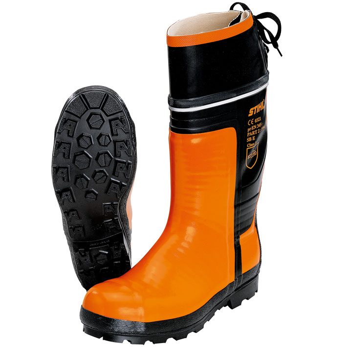 Stihl accessoires stihl zaaglaars special | maat 36 | oranje - 884930036
