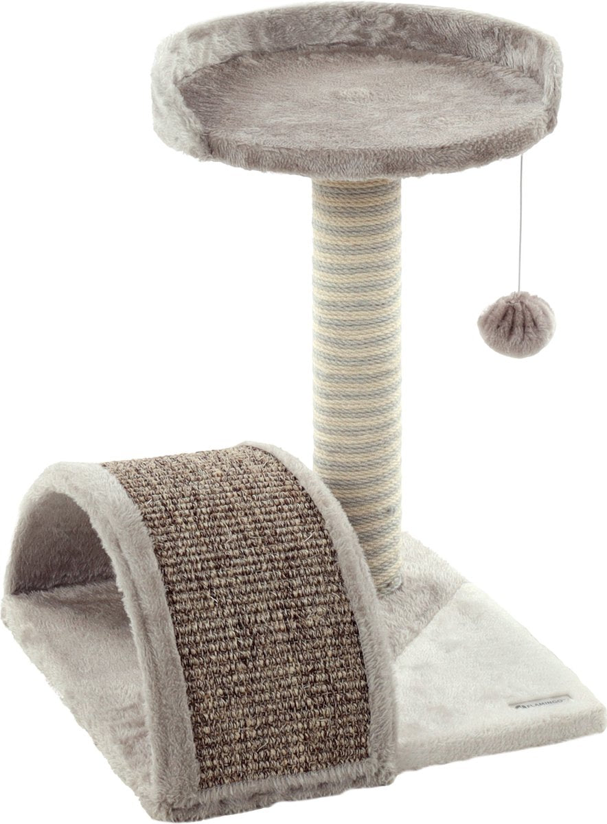 Flamingo Flamingo Cat Scraping Post Charlton 40x41x45 cm Greye