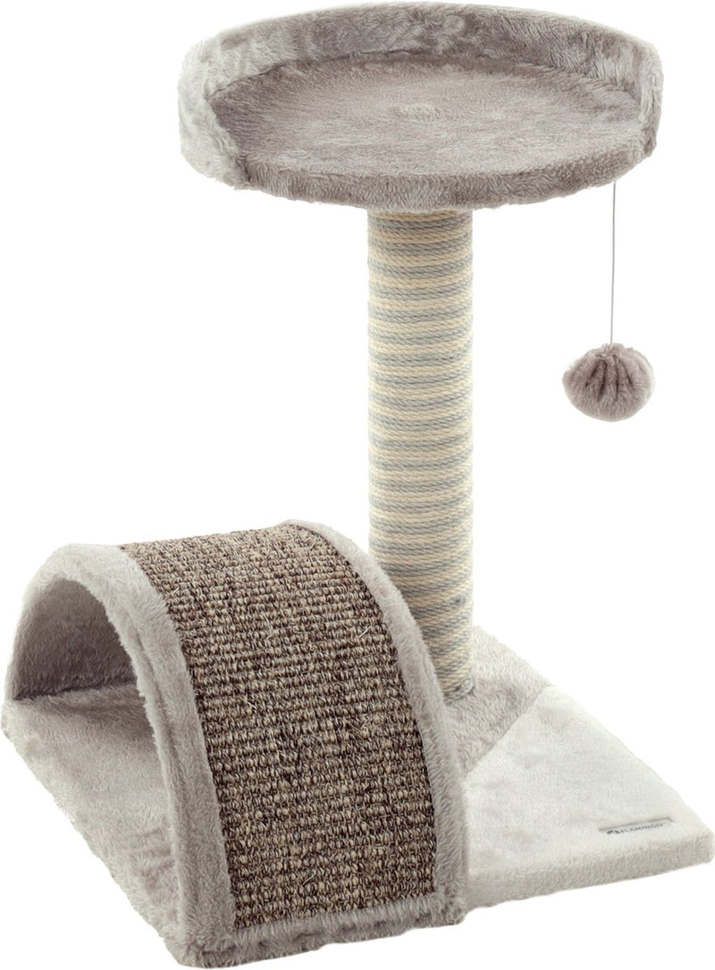 Flamingo Flamingo Cat rashing Post Charlton 40x41x45 cm Graye
