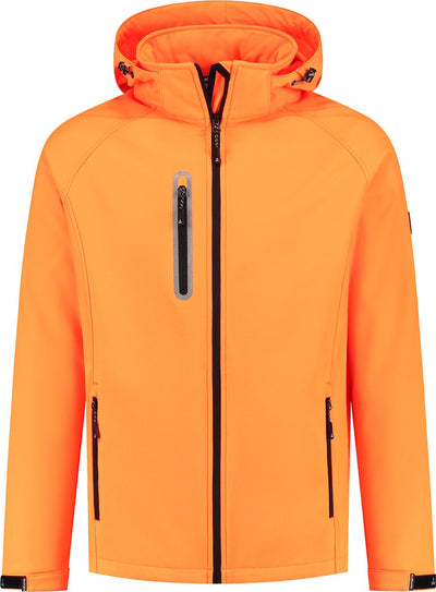 Kjelvik kevan chaqueta softshell para hombre - talla l