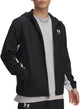 Giacca sportiva da uomo Under Armour UA Rival WVN Windbreaker-BLK - Nera - Bianca