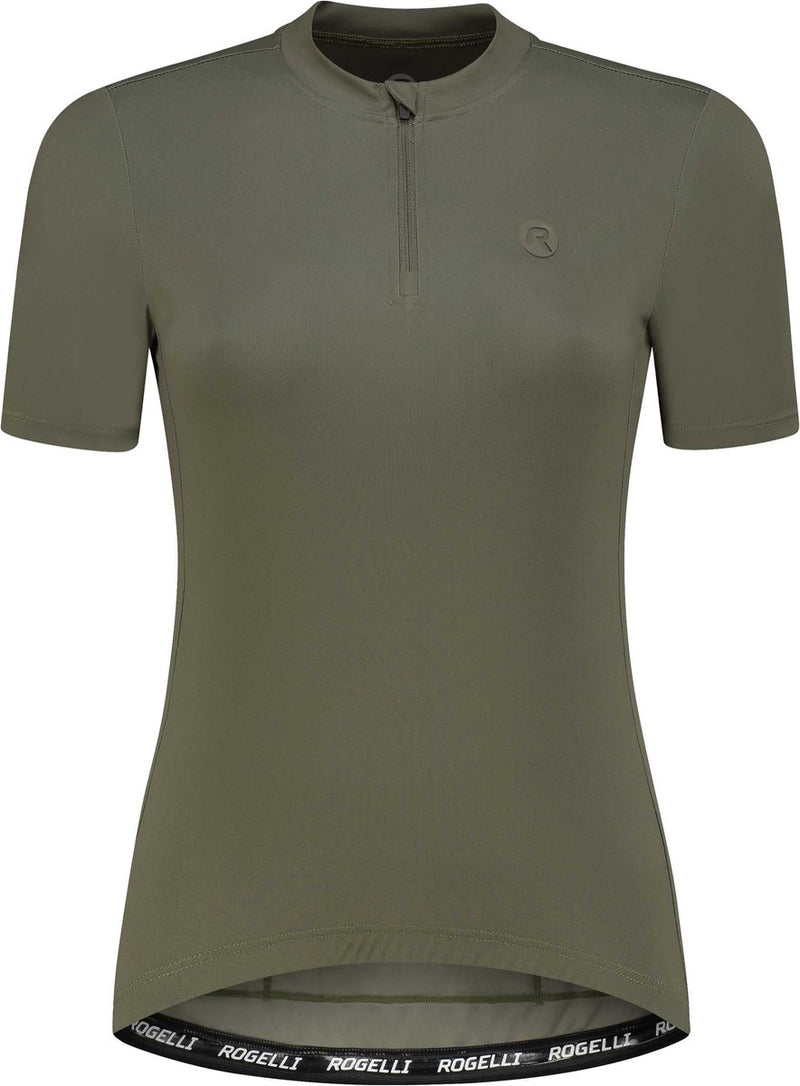 Rogelli core fietsshirt dames - korte mouwen - groen - s