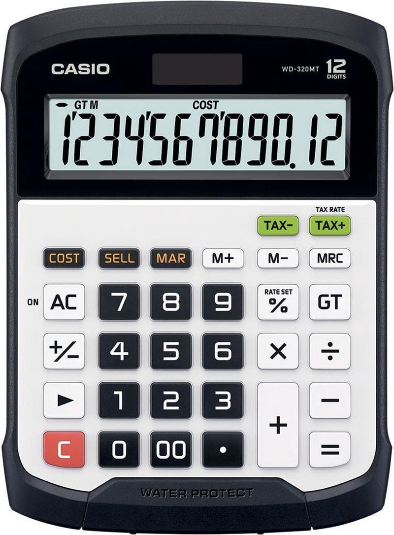Calcolatrice Casio WD-320MT