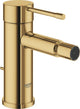 Rubinetto bidet Grohe essence new - bocca bassa - con piletta estraibile - cool Sunrise (oro)