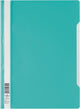 Durable snelhechtmap ft a4 turkoois 25 stuks