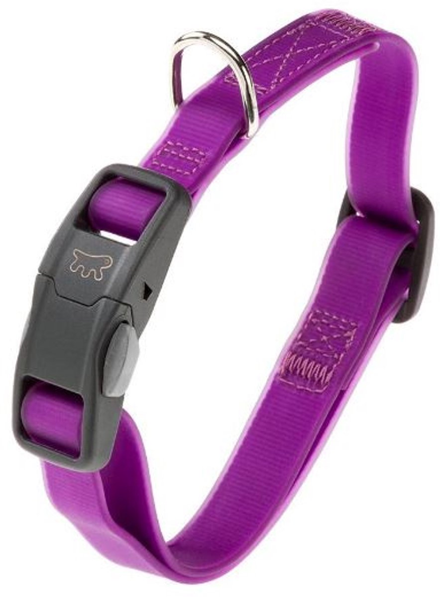 Ferplast hondenhalsband evolution 45-70 cm polyester violet