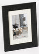 Casa Walther - cornice in legno - misura foto 13x18 cm - nera