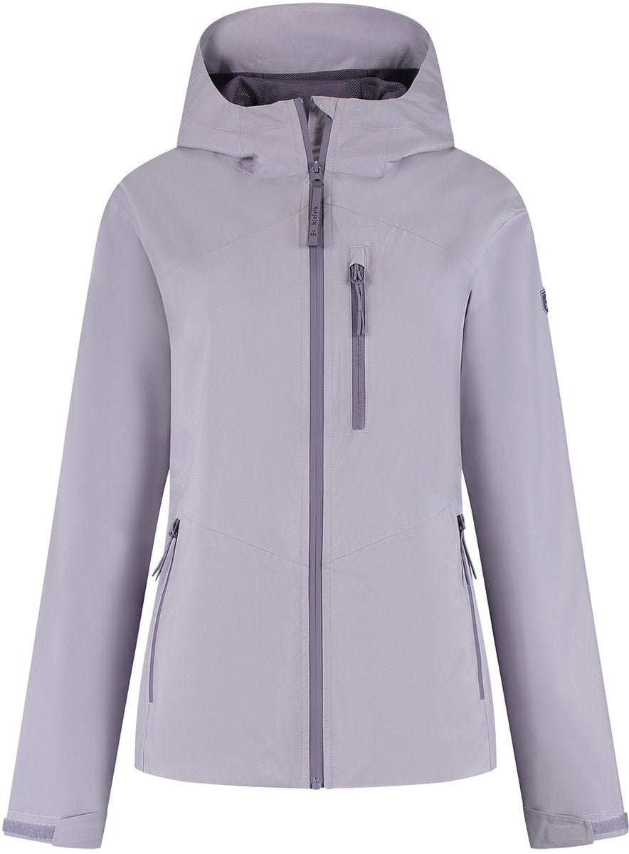 Giacca outdoor Kjelvik rena lilla