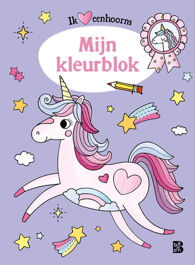 Blocco colore standard per gli unicorni editoriali