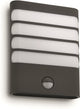 Lampada da parete da esterno Philips LED Philips Raccoon - con sensore - 1 luce - antracite