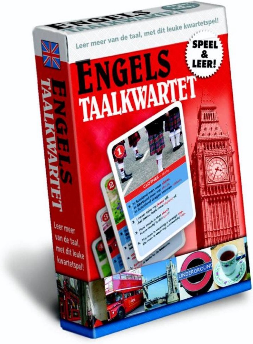 Scala taalkwartet engels - engelse taal leren