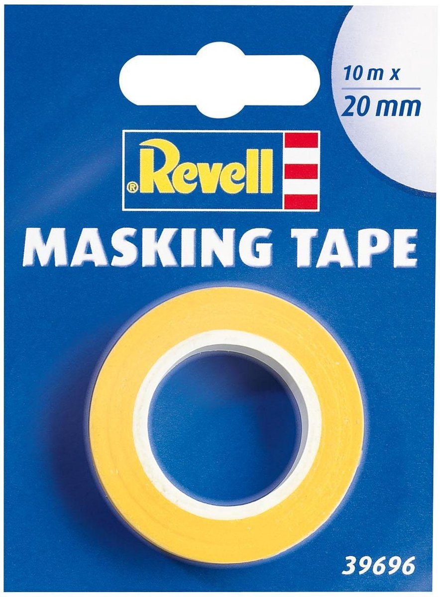 Nastro Revell - 39696 nastro per mascheratura Nastro da 20 mmx10 m