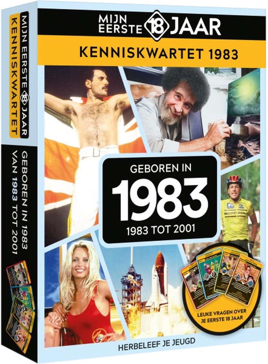 Tucker's fun factory mijn eerste 18 jaar kenniskwartet 1983