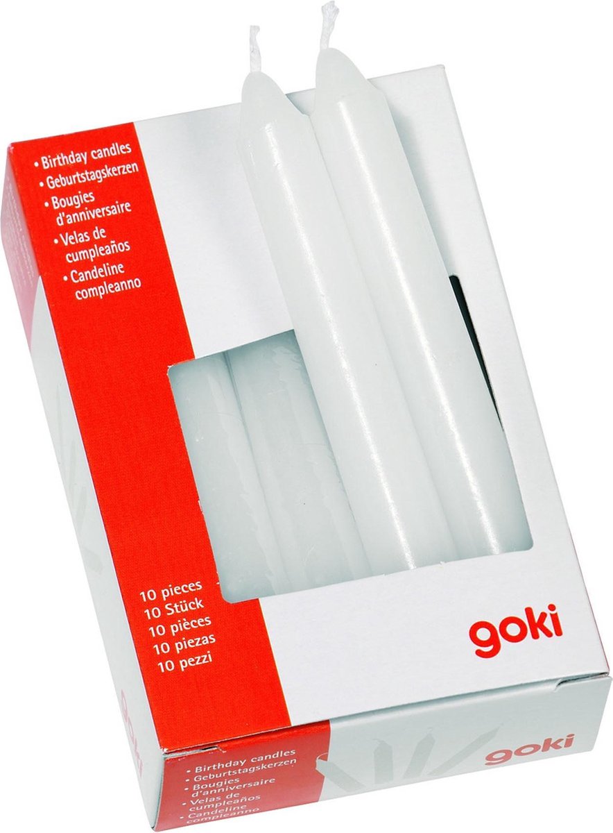 Velas de cumpleaños de Goki, 10º.