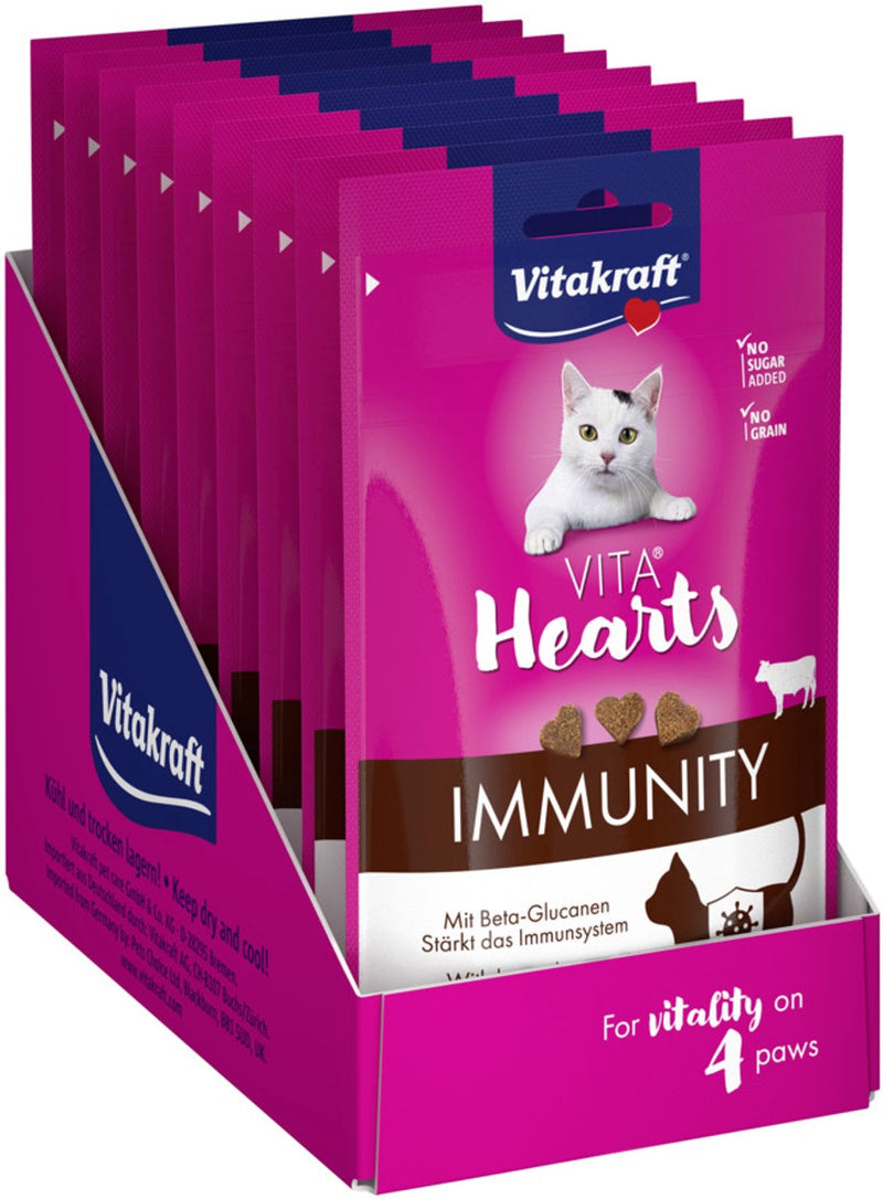 Vitakraft corazones inmunidad 9x40 gramos