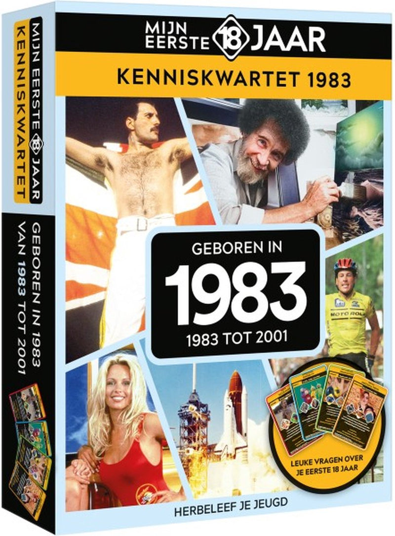 Tucker's fun factory mijn eerste 18 jaar kenniskwartet 1983