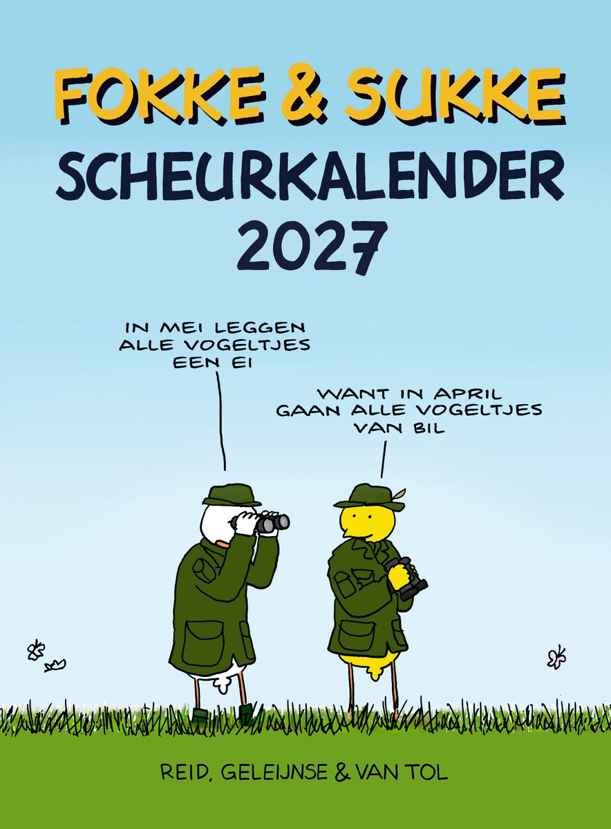 Fokke sukke - fokke sukke - calendario de lágrimas 2027