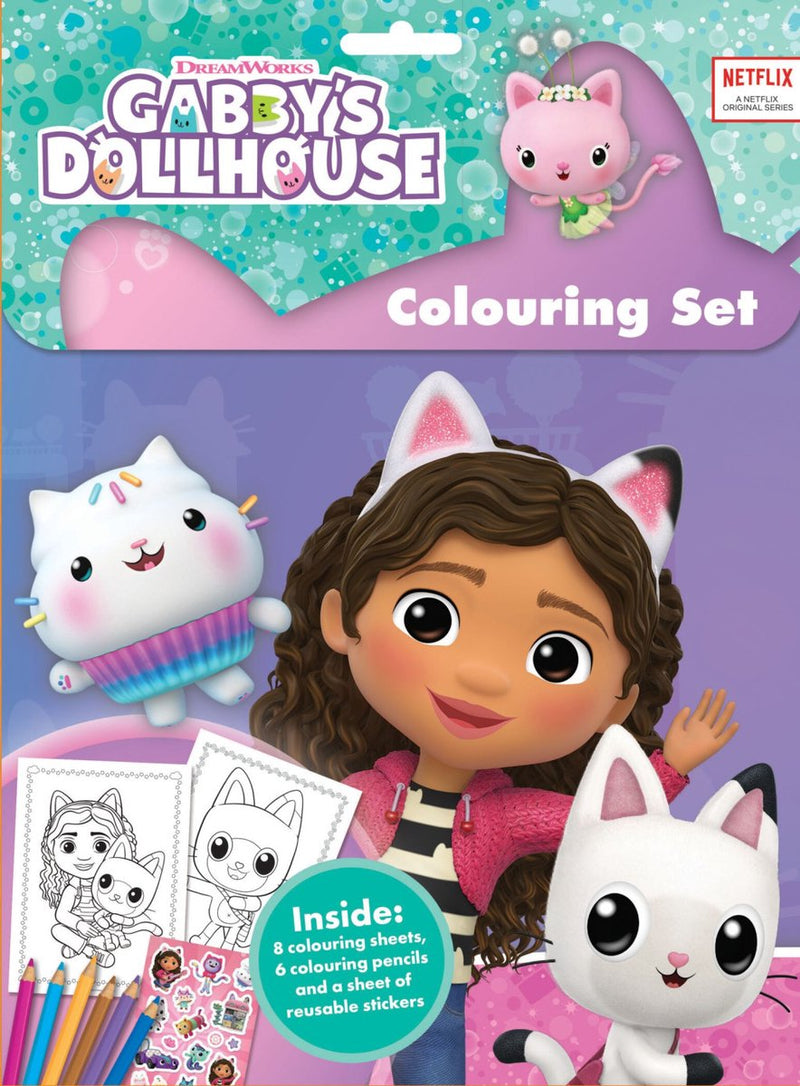 Set di colori della casa delle bambole di Totum Gabby