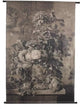 Hd collection wall hanging bouquet brown 136x3x105cm