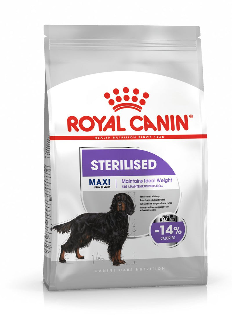Royal canin esterilizado maxi - 12 kg - comida para perros