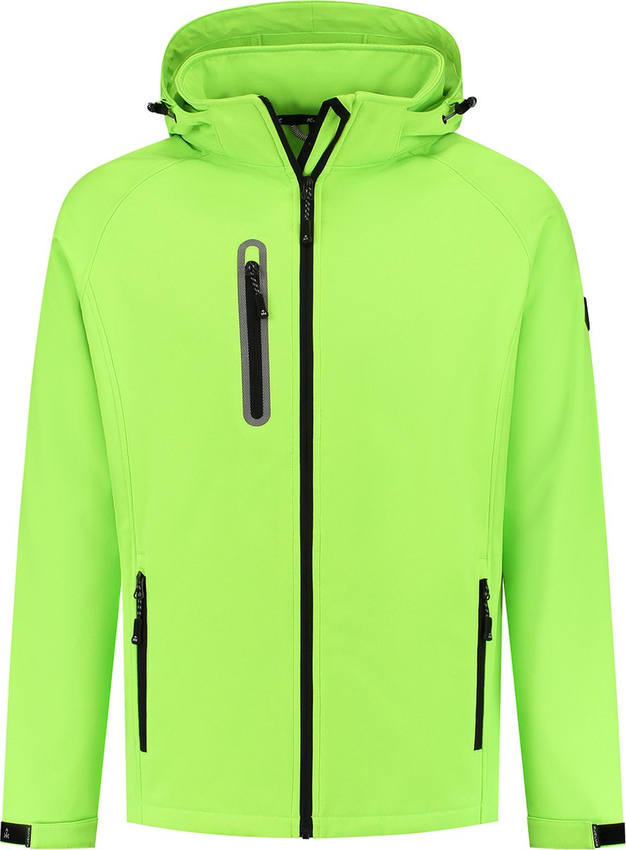 Kjelvik kevan softshelljas heren - maat 4xl