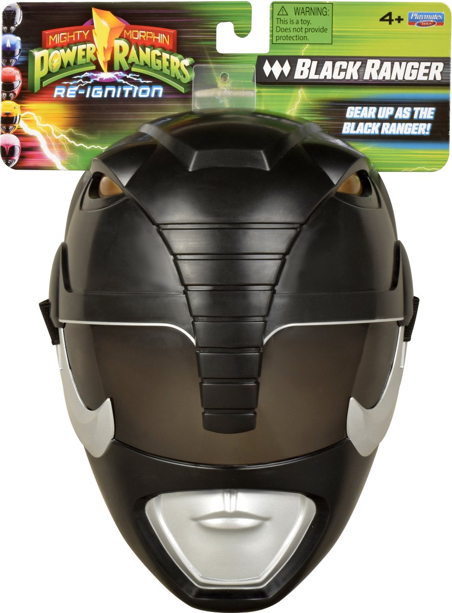 Maschera nera di Ty Power Rangers