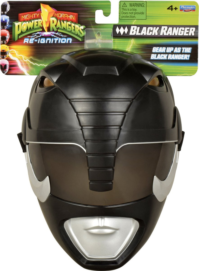 Ty power rangers máscara negra