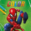 Bloque de color Deltas Spider-Man Man