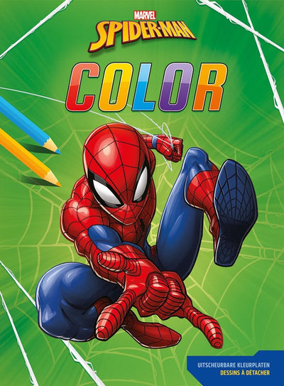Bloque de color Deltas Spider-Man Man