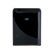 Folding towel Dispenser Black