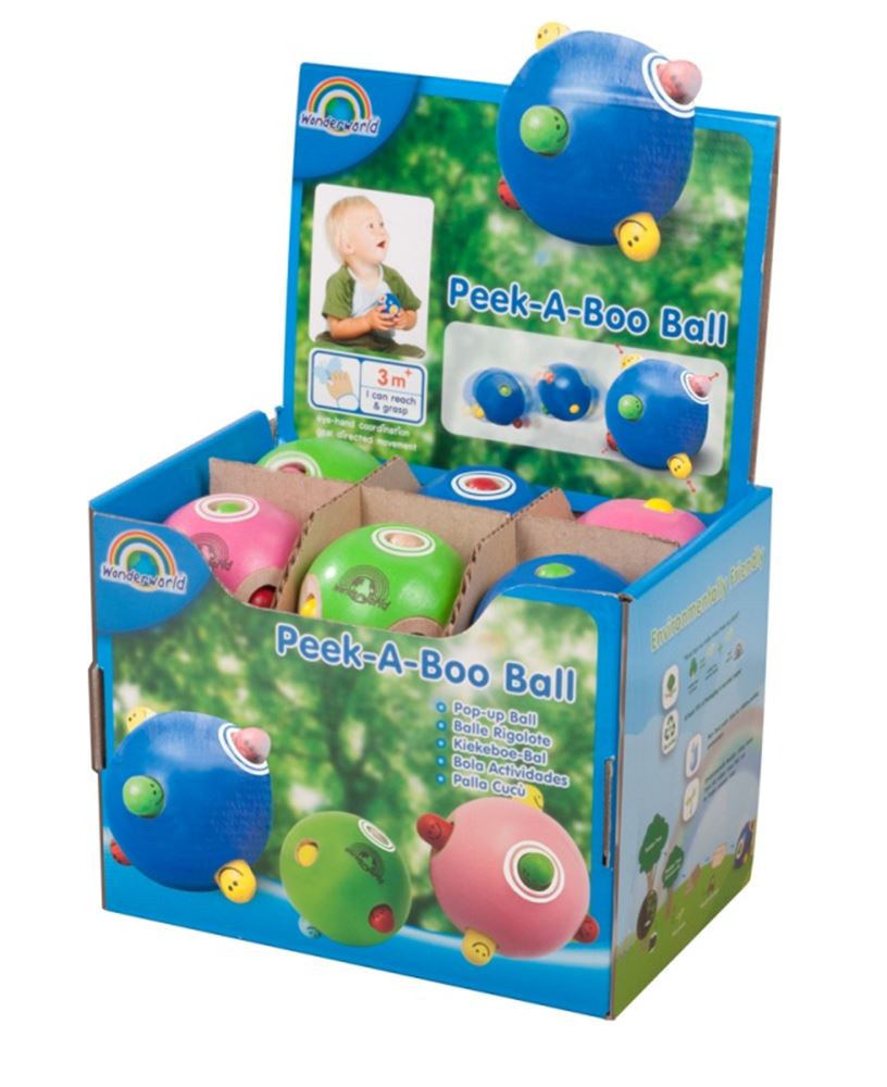 Palline cucù Wonderworld dsp.+3 min