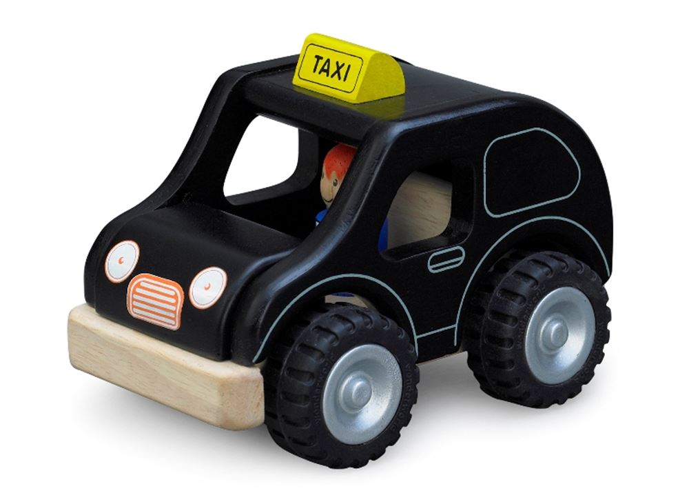 Taxi Wonderworld nero 9x13x9 cm. +18 minuti