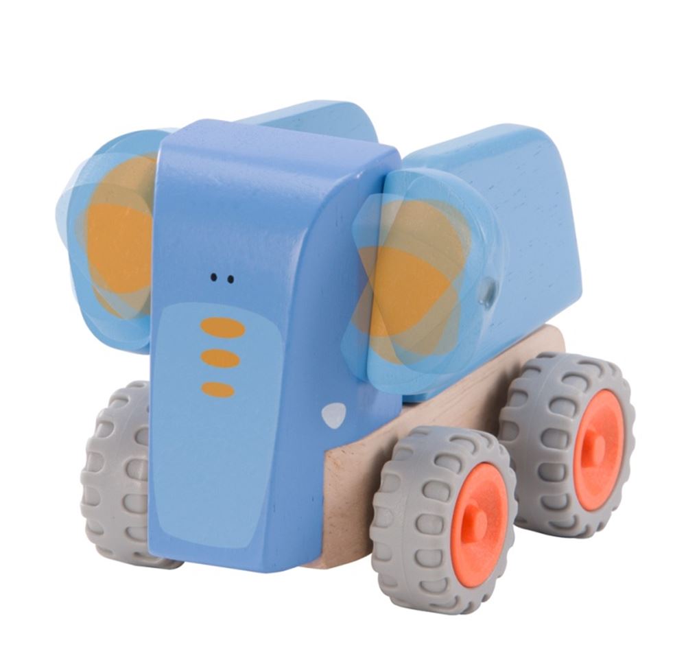 Elefante del camion di Wonderworld. +1
