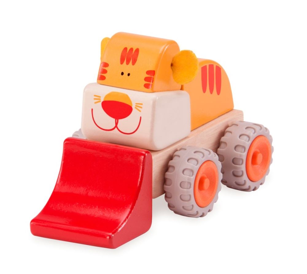 Tigre del bulldozer di Wonderworld. +1