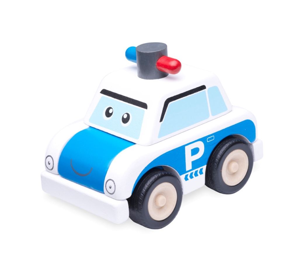 Wonderworld costruisce un'auto della polizia. +1