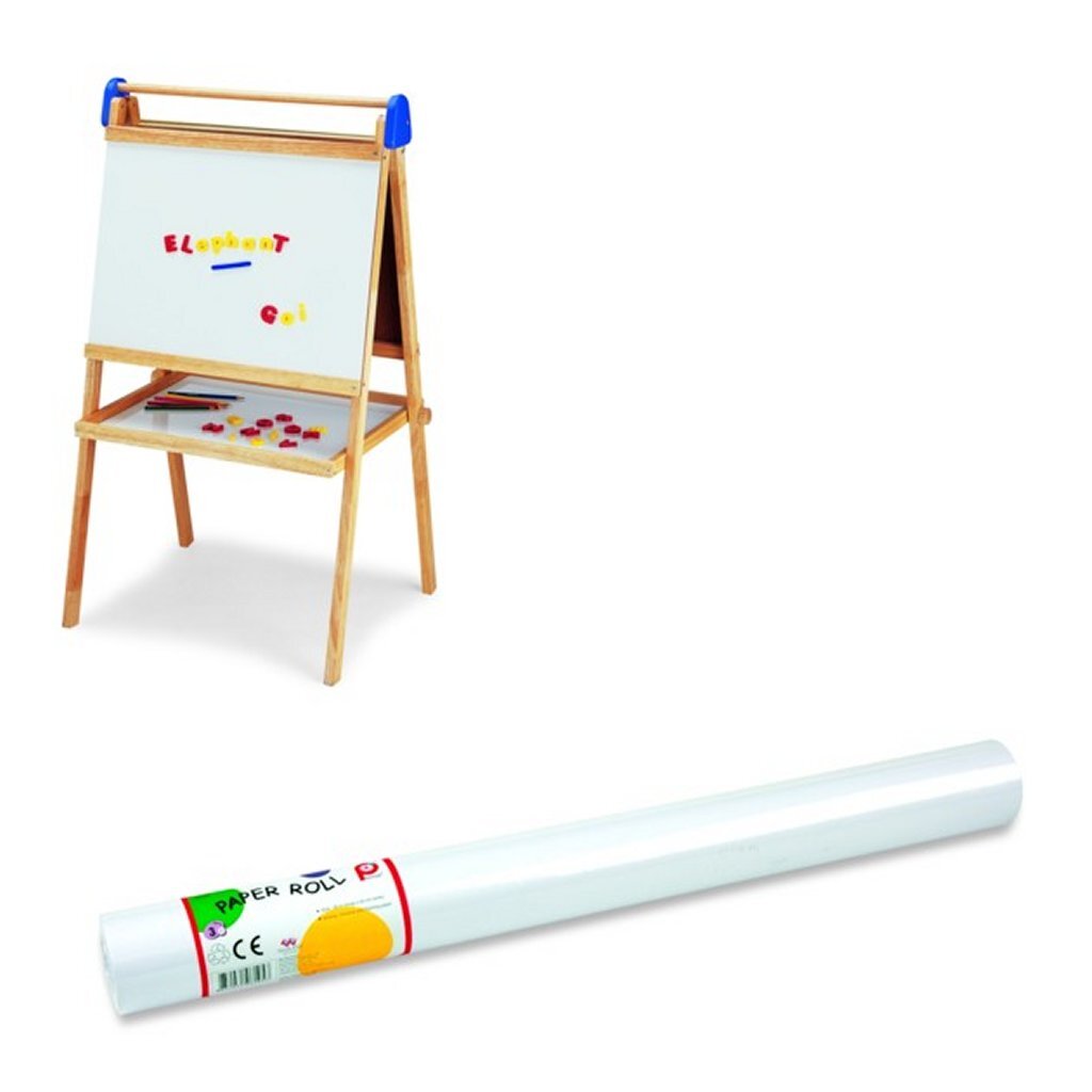 Rollo de papel Pintoy para tablero de dibujo 20m x 50cm
