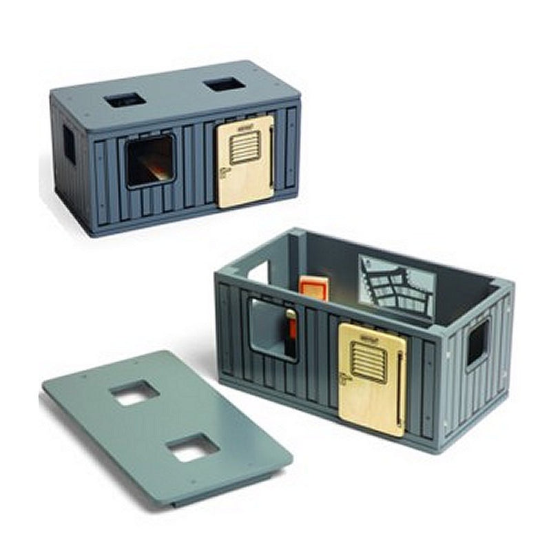 Pintoy Pintoy Bouwcontainer con mobili per ufficio