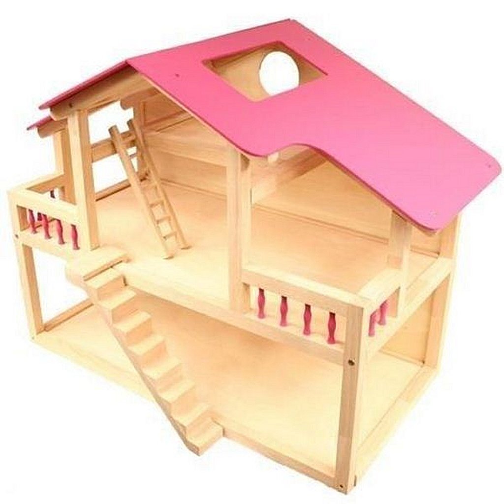 Pintoy Pintoy Star Loft Dolls House Poppenhuis