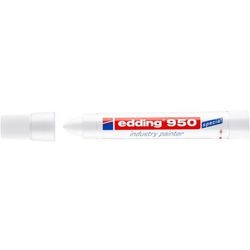 Felt-tip pen edding 950 white 10mm permanent