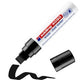 Marcatore per finestre edding 4090 punta a scalpello 4-15 mm nero