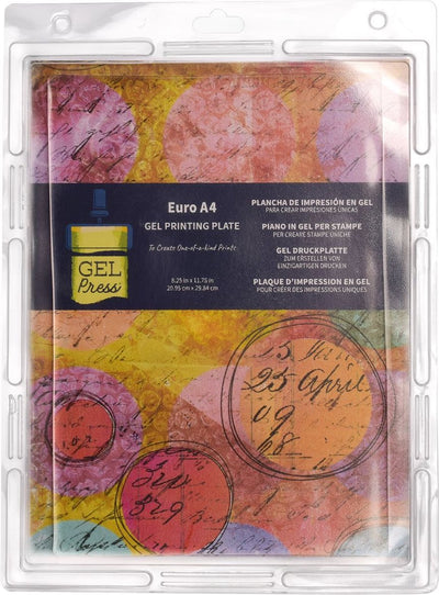 Piastra per stampa gel - gel - a4 - 20,95 x 29,84 cm