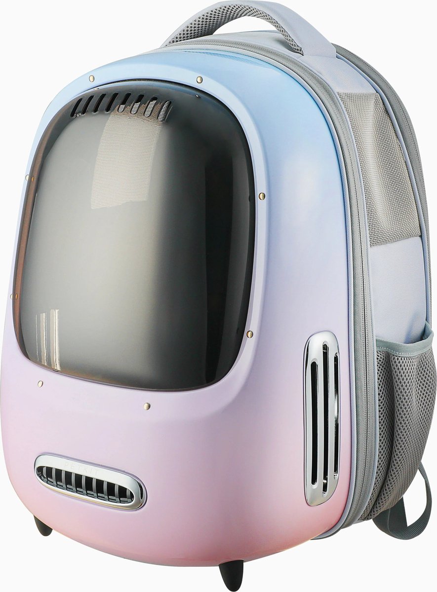 Petkit - breezy2 smart cat carrier- pink